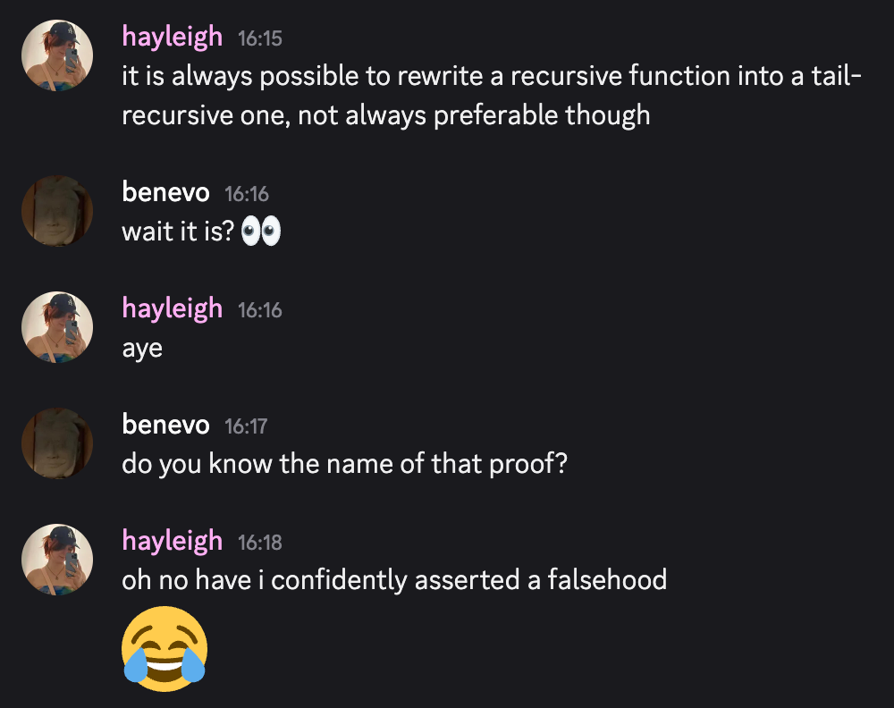 hayleigh on tco